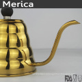 Gold Stainless Steel Pour Over Kettle